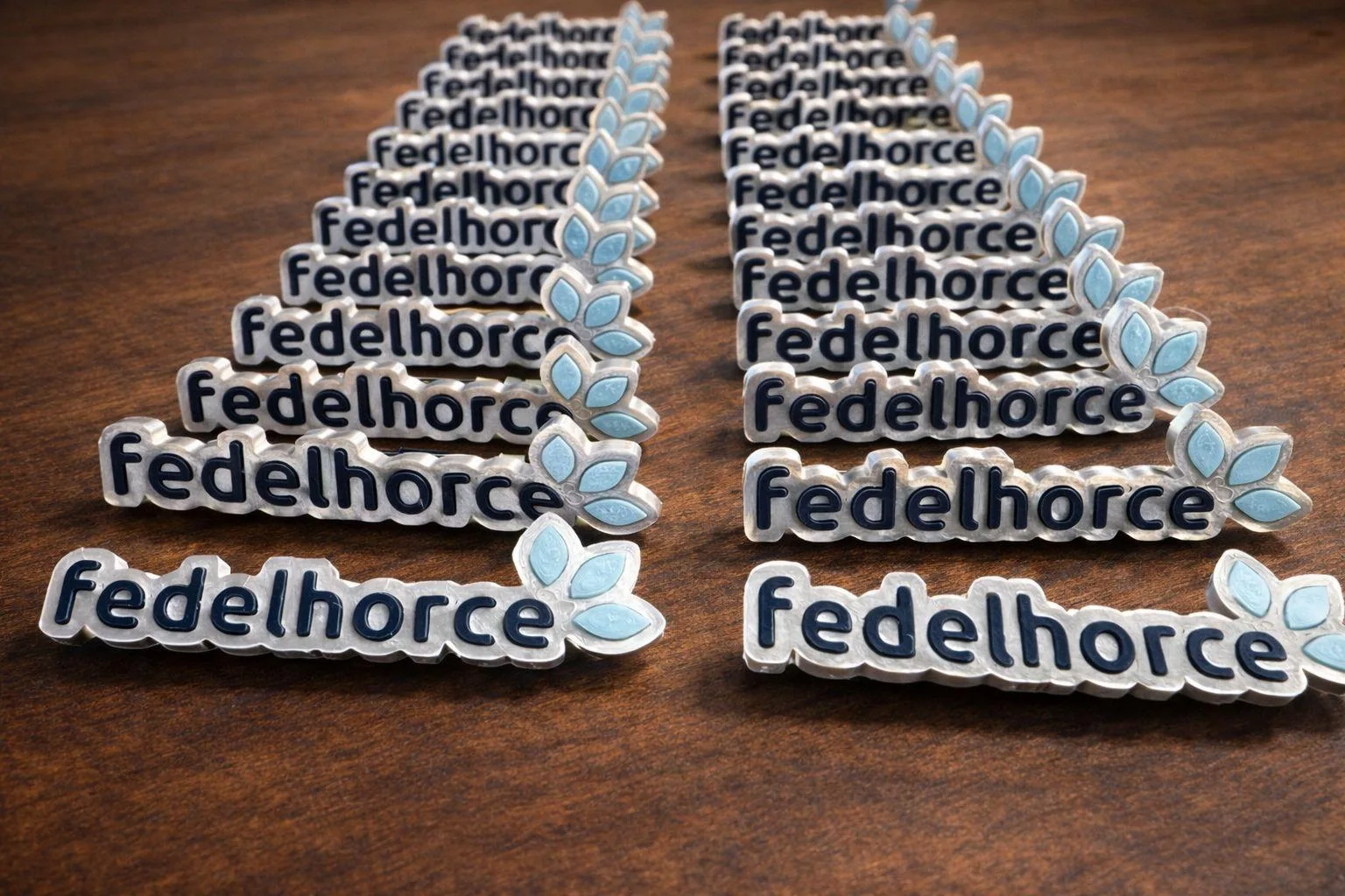 Pines personalizados en 3D para Pines personalizados impresos en 3D para Fedelhorce
