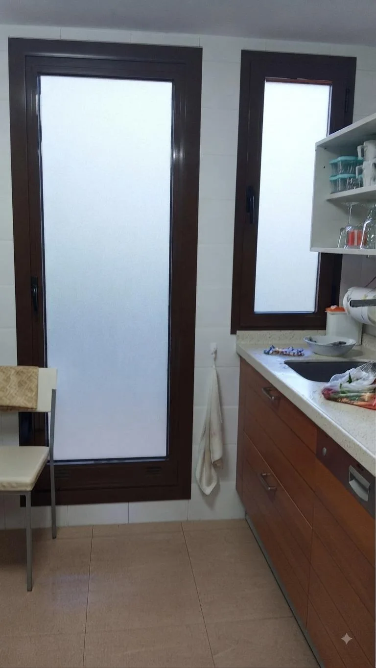 Vinilo ácido para cristales de Vinilo ácido para ventana de cocina