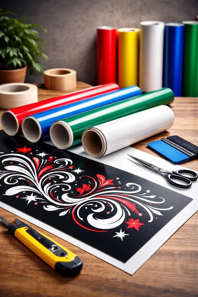 Vinilo de corte (Baja, Sin instalación)